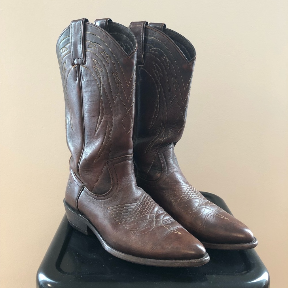 Frye Cowboy Boots